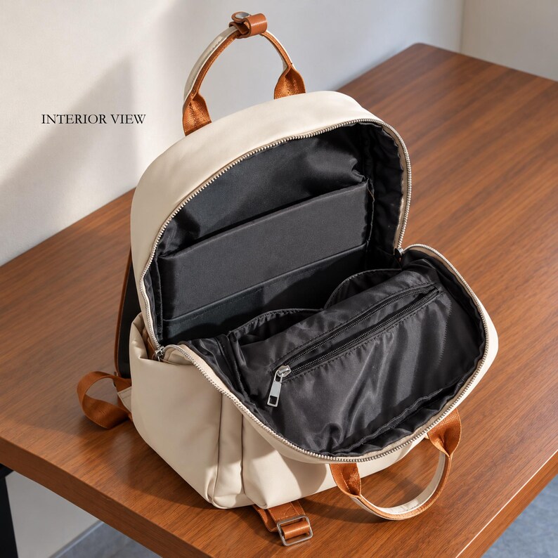 Women Laptop Backpack, Large Work & School Backpack With Laptop ...
