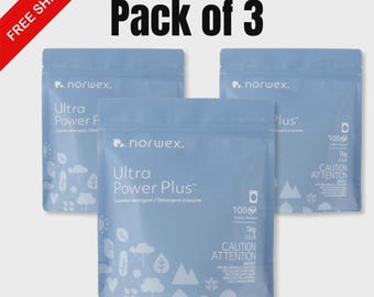 NORWEX Ultra Plus pack of 3