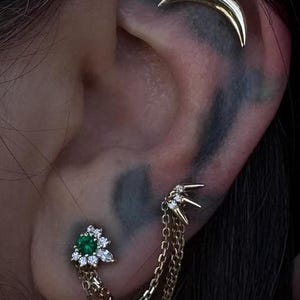 Moon Earring