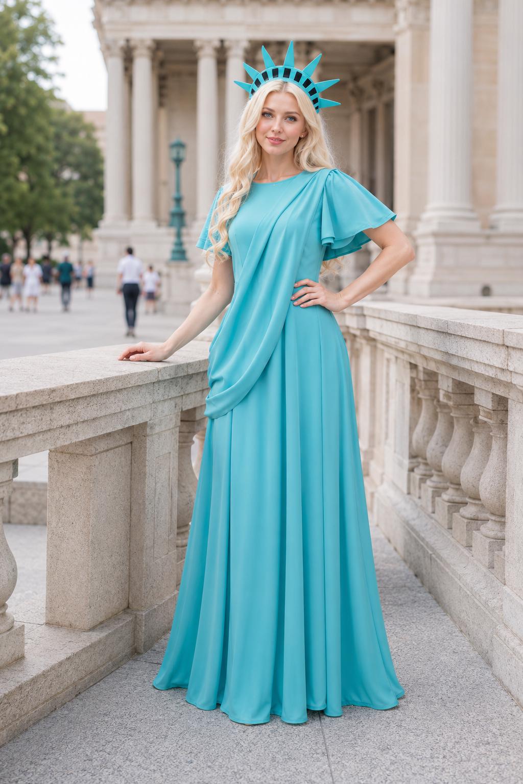 lady liberty dress Statue of Costume statue of liberty costume makeup