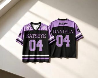 Personalized KATSEYE JERSEY Shirt, Katseye Members Shirt, Kpop Concert Tee