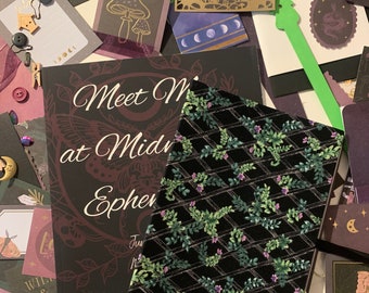 Meet me at Midnight junk journal kit