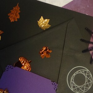 Scrapbook Spellbook Pack Perfect Purple Halloween image 4