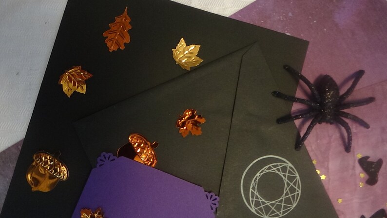 Scrapbook Spellbook Pack Perfect Purple Halloween image 4