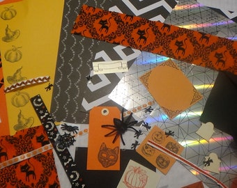 Scrapbook Spellbook Pack~ Cat Scratch Halloween