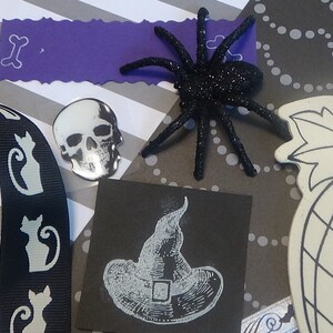 Scrapbook Spellbook Pack Perfect Purple Halloween image 7