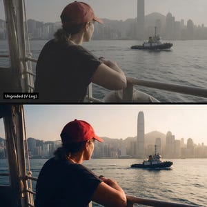 Panasonic LUTs for V-Log | 72 Looks in 12 Styles | GH5, GH6, GH7, S5, S1H | DaVinci Premiere Final Cut CapCut