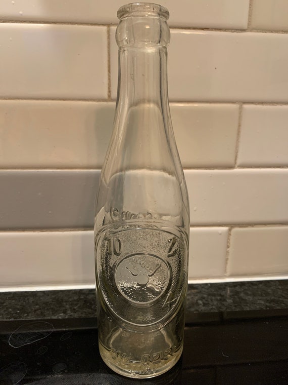1940s Dr. Pepper Good for Life Clear Glass Bottle Etsy