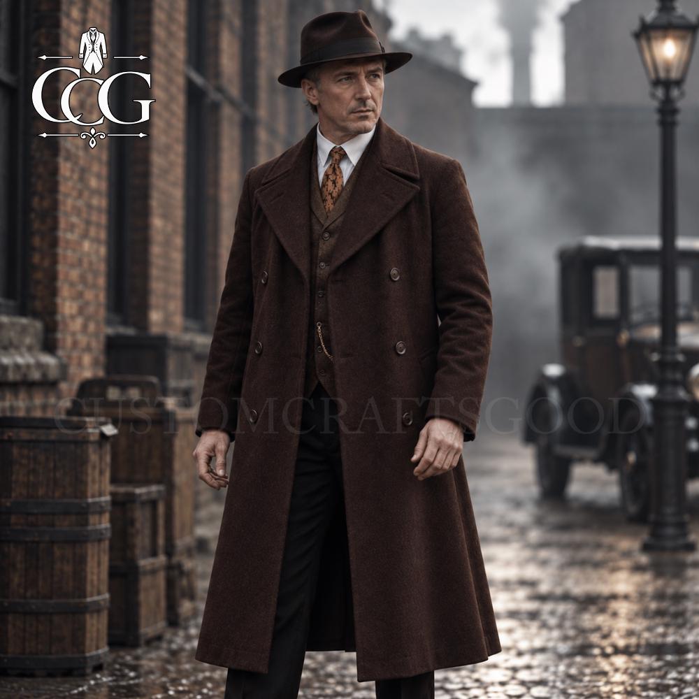 1920s mens overcoat - Etsy 日本