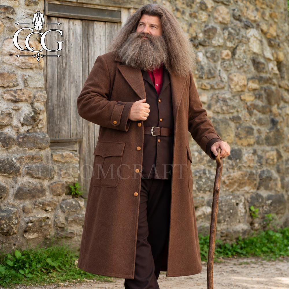 Wizard Coat - Etsy
