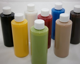 Primary & Specialty Liquid Nail Polish Colorant -  Ready To Use Bulk Private Label Nail Polish - 2 Oz - 4 Oz - 8 Oz - Your Choice