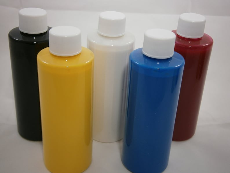 Primary & Specialty Liquid Nail Polish Colorant Ready To Use Bulk Private Label Nail Polish 1/2 oz Sampler Dropper Bottle image 1