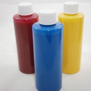 Primary & Specialty Liquid Nail Polish Colorant Ready To Use Bulk Private Label Nail Polish 1/2 oz Sampler Dropper Bottle image 3