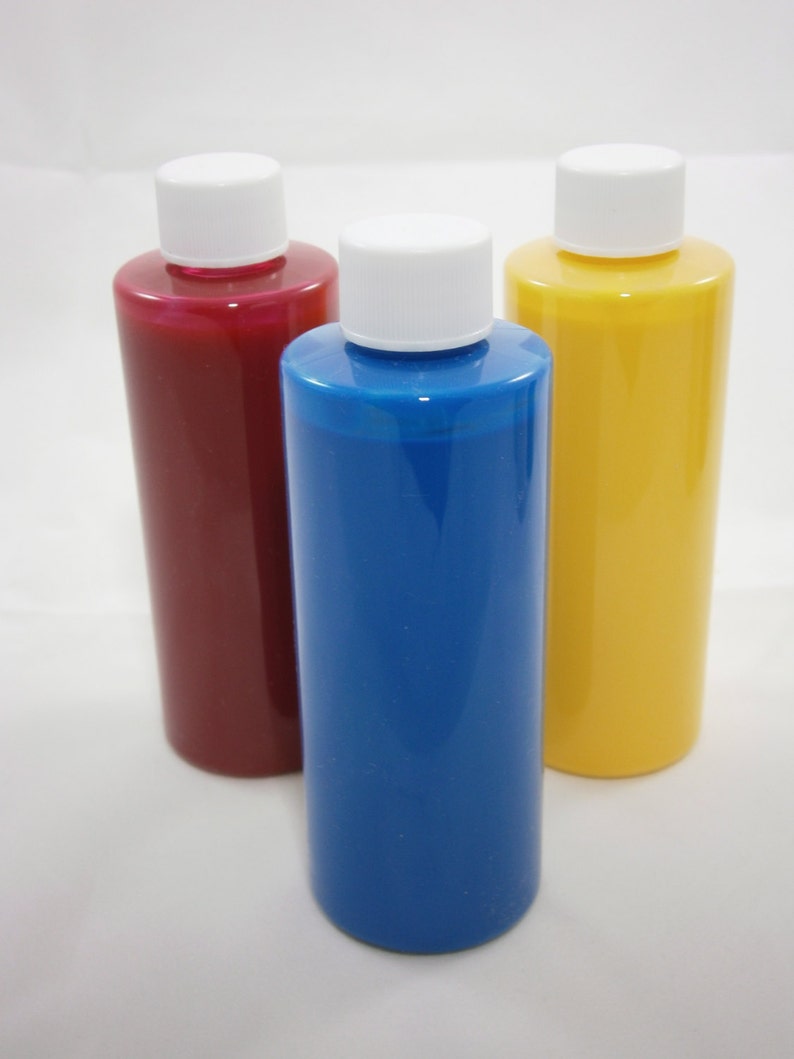 Primary & Specialty Liquid Nail Polish Colorant Ready To Use Bulk Private Label Nail Polish 1/2 oz Sampler Dropper Bottle image 3