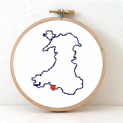 Wales Map Country Map Of Wales Art Print Watercolor Etsy Il 500x500.3170403622 31u8 
