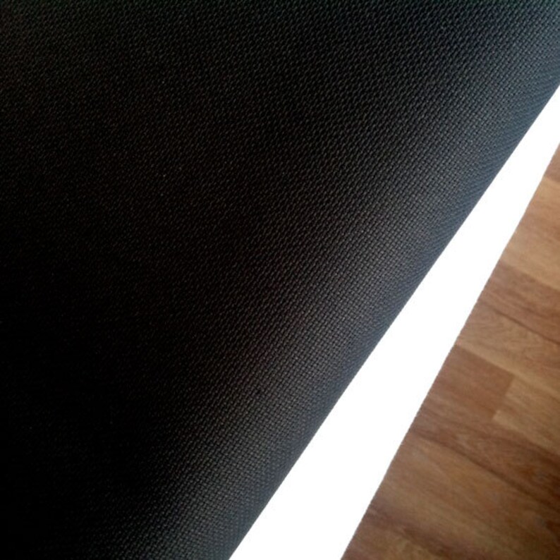 AIDA 18 Count Fabric Black Cross stitch fabric 18 ct Cross | Etsy