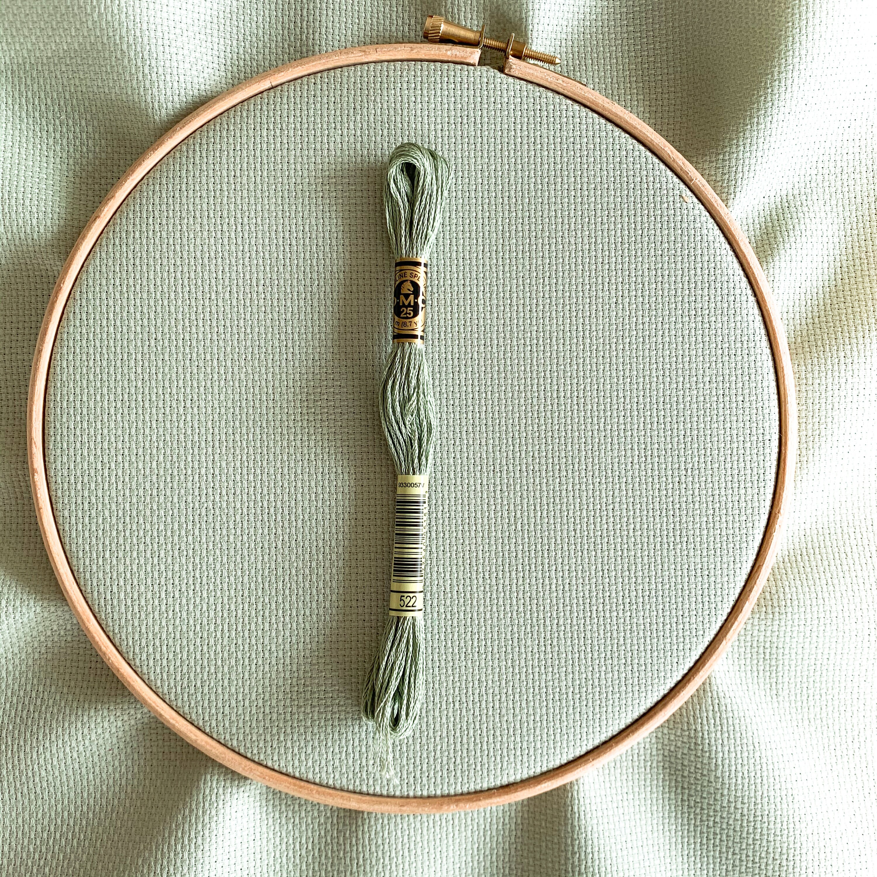 Wooden embroidery hoops - Studio Koekoek