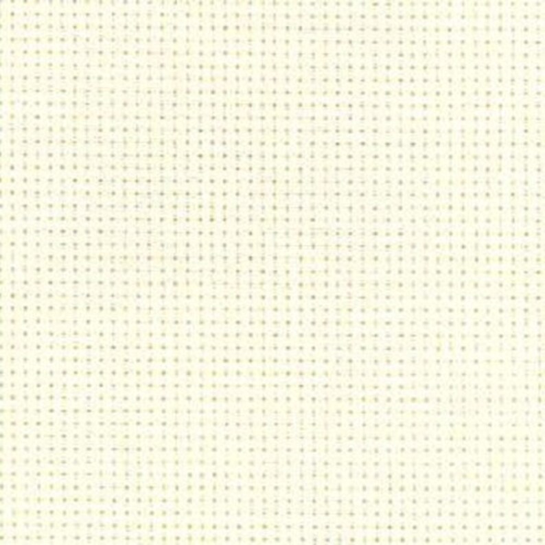 AIDA 16 Count Fabric Antique White Cross stitch fabric Etsy