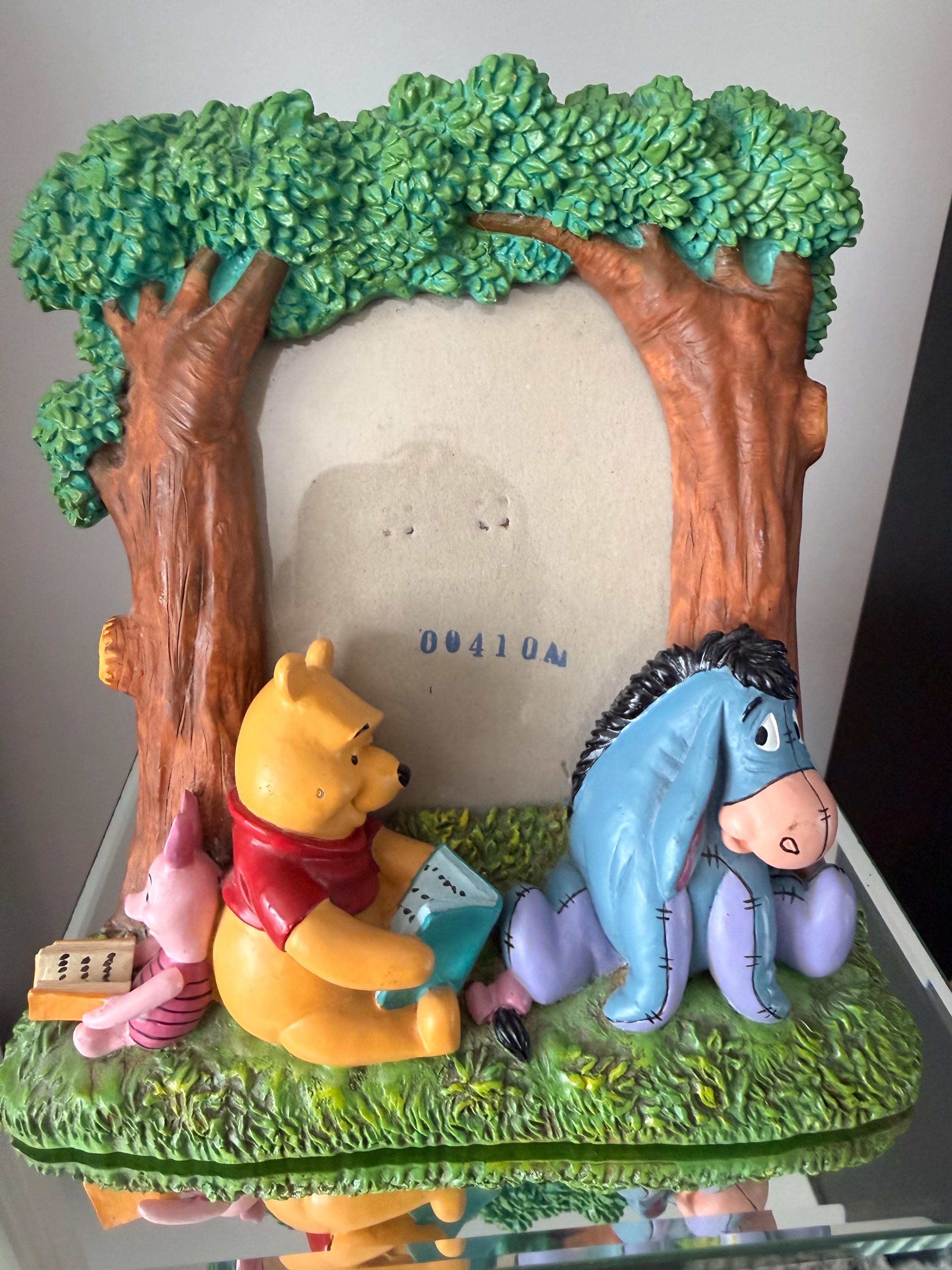 Winnie the Pooh Picture Frame Vintage - Etsy