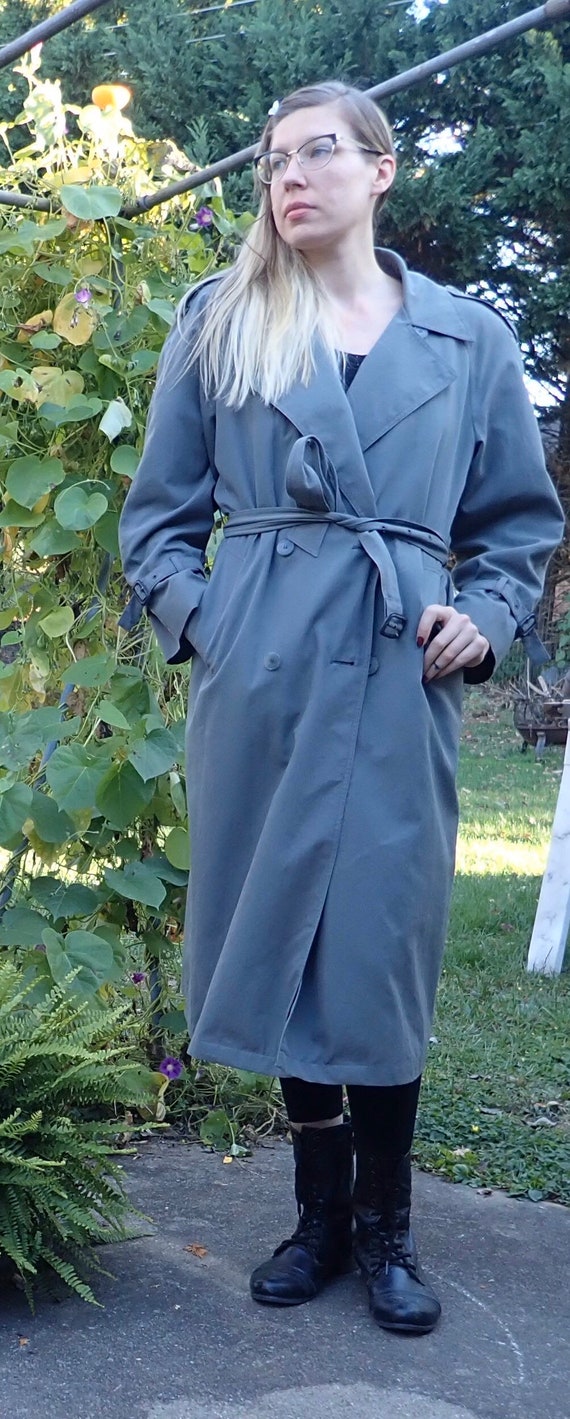 London Fog Trench Coat