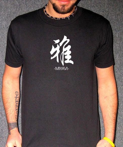 Miyavi Shirt - Etsy