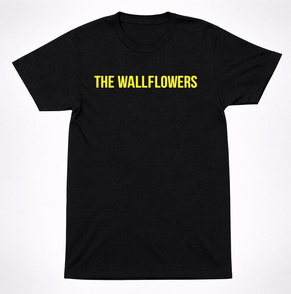 The Wallflowers Band Tee - Etsy