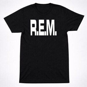 Vintage Rem Shirt - Etsy