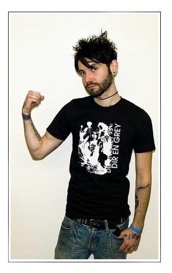 Dir En Grey Band Shirt - Etsy