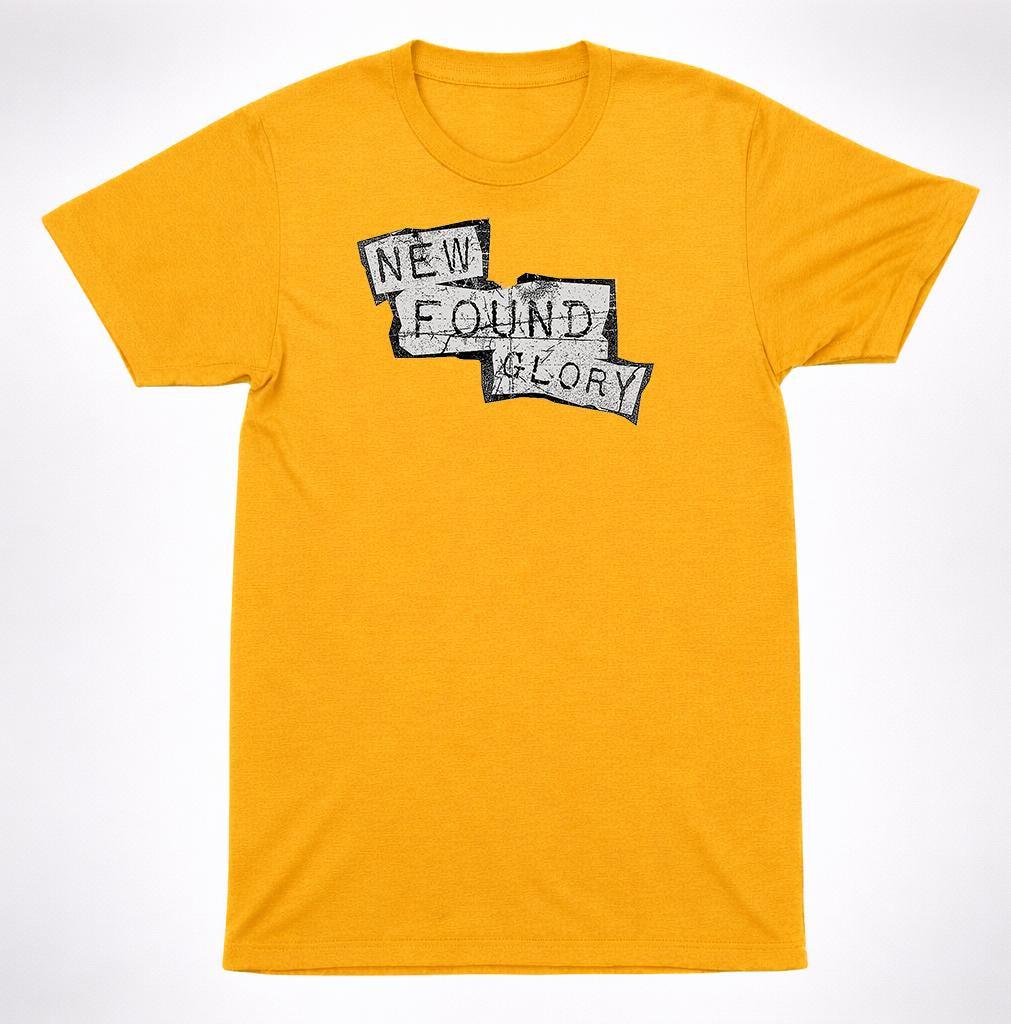 Vintage New Found Glory Shirt - Etsy