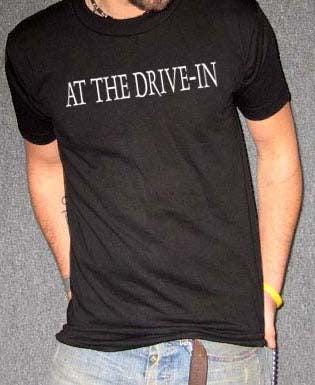 At the Drive in Band Shirt - Etsy