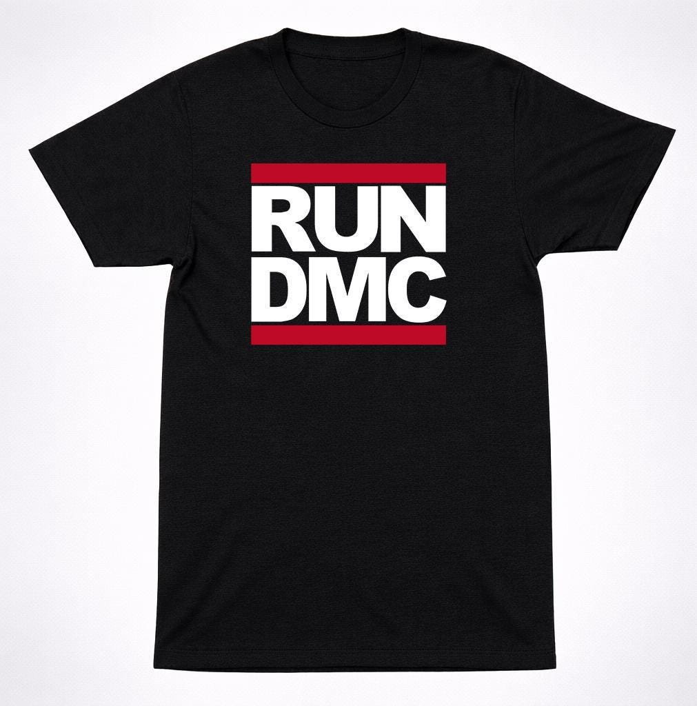 Vintage Run Dmc Tee - Etsy
