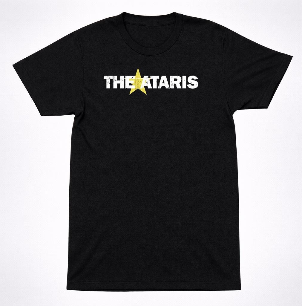 The Ataris Band Shirt - Etsy