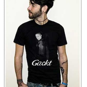Gackt Tshirt - Etsy