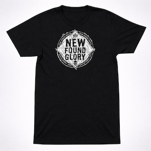 Vintage New Found Glory Shirt - Etsy