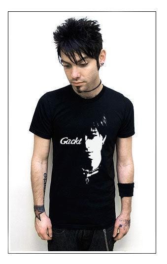 Gackt Tshirt - Etsy