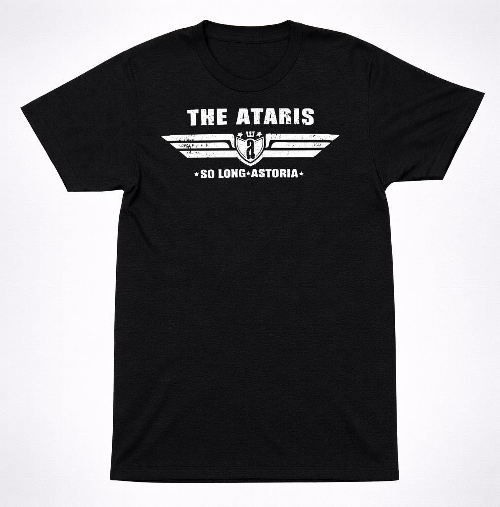 The Ataris Band Shirt - Etsy