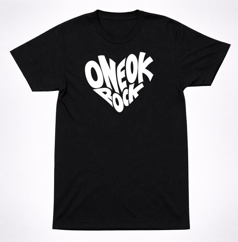One Ok Rock Tshirt - Etsy