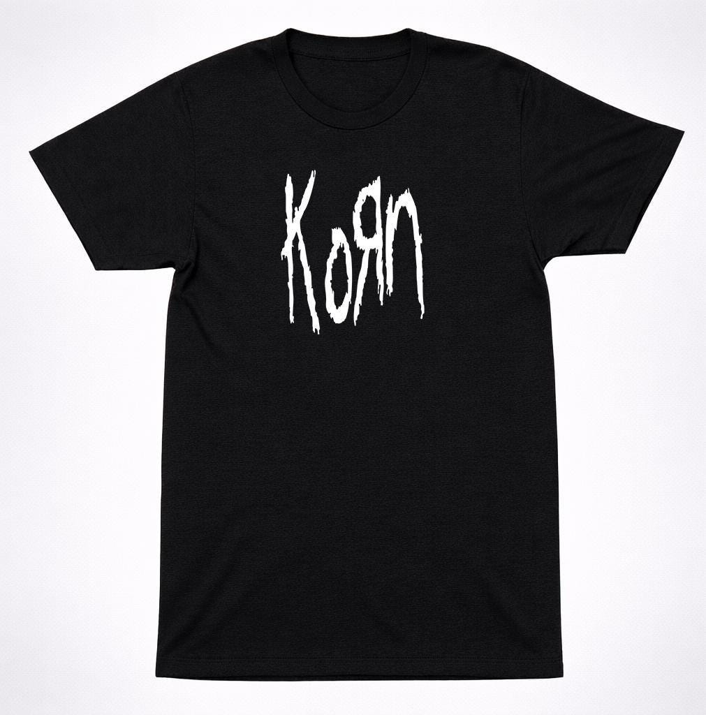 Korn Vintage T Shirt - Etsy