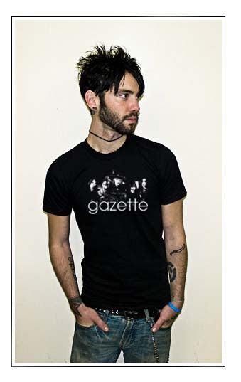 The Gazette Band Shirt - Etsy