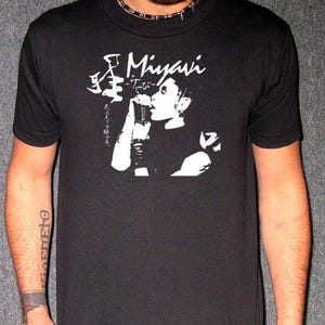 Miyavi Shirt - Etsy