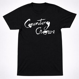 Counting Crows Shirt - Etsy