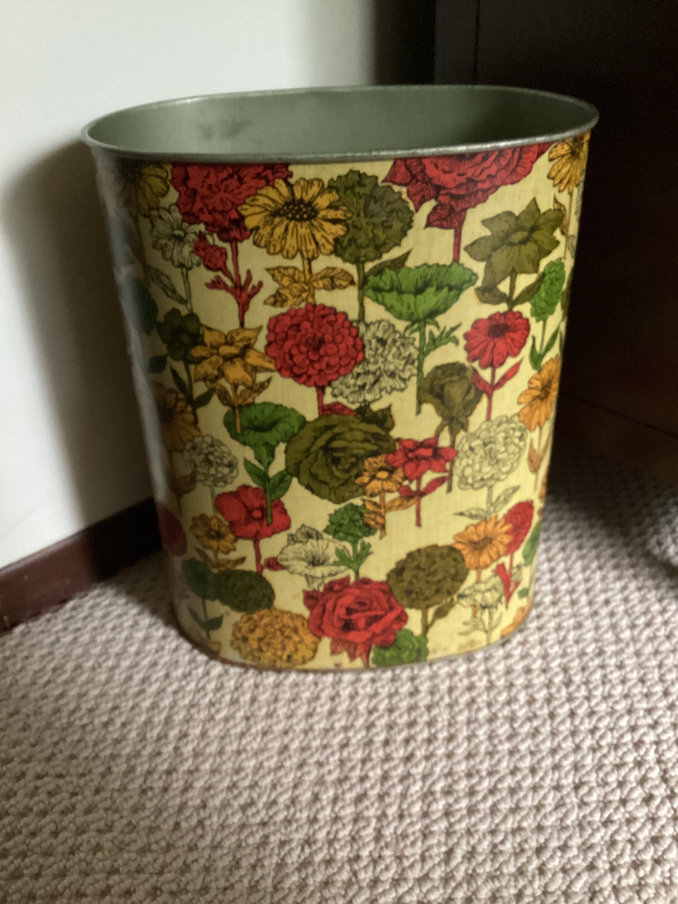Cheinco Trash Can - Etsy