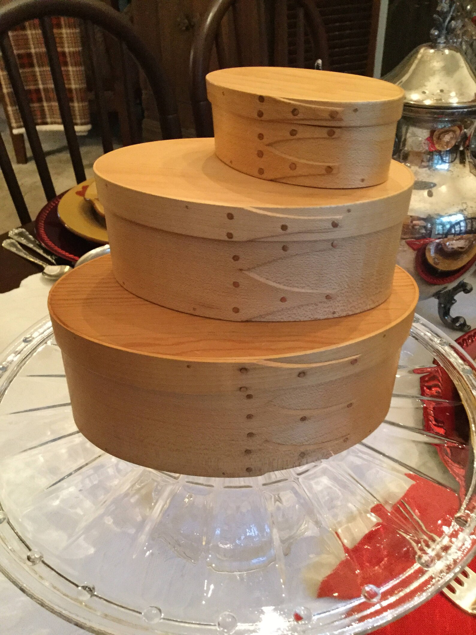 One Canterbury Woodworks NH Handmade Shaker BoxOrigins Etsy