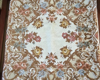 Lovely Vintage Crushed Velvet/Tapestry Pillow Case Cover-Decorative/Throw/Chair/Bedding-Ambrose Art Linens Belgium