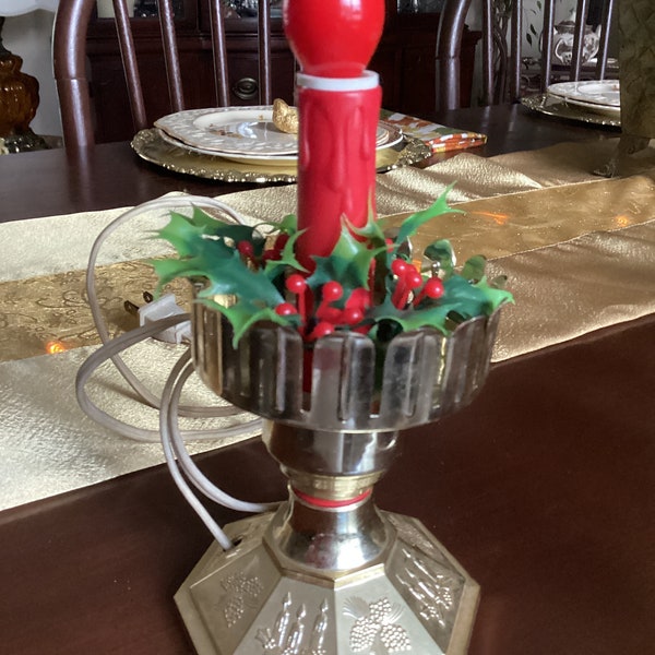 Tall Plastic Candle Holder Etsy