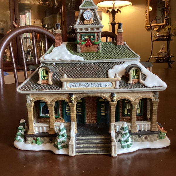 Carole Towne Christmas Village Etsy
