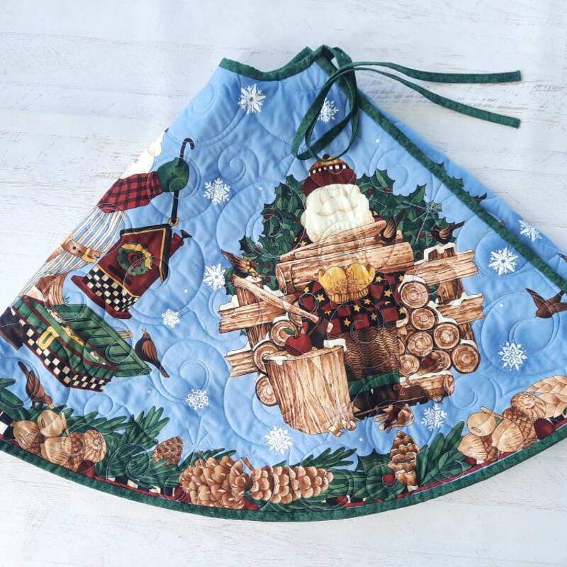 Holy Cross Quilted Tree Skirt GFTOYC1831