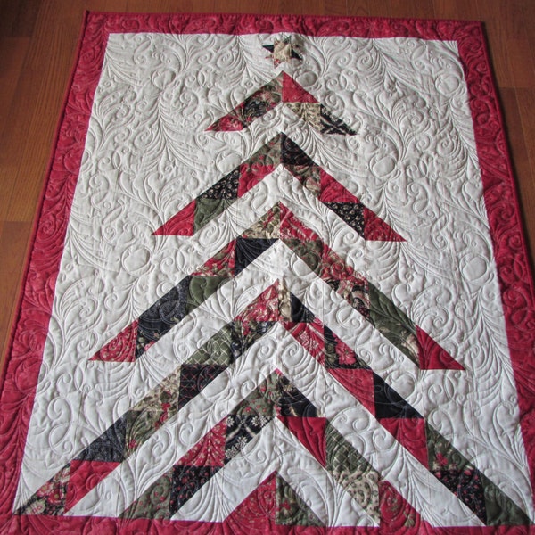 Sale - Oh,  Christmas Tree Quilt