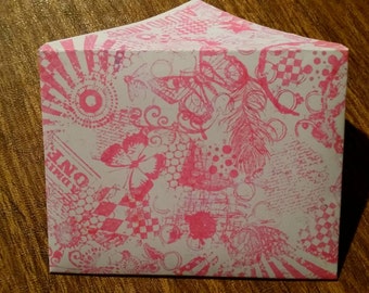 Afdrukbare collage Art Journal pdf – scrapbooking, geheugenplanner, pagina's met gemengde media, direct downloaden, afdrukbaar creatief tijdschrift