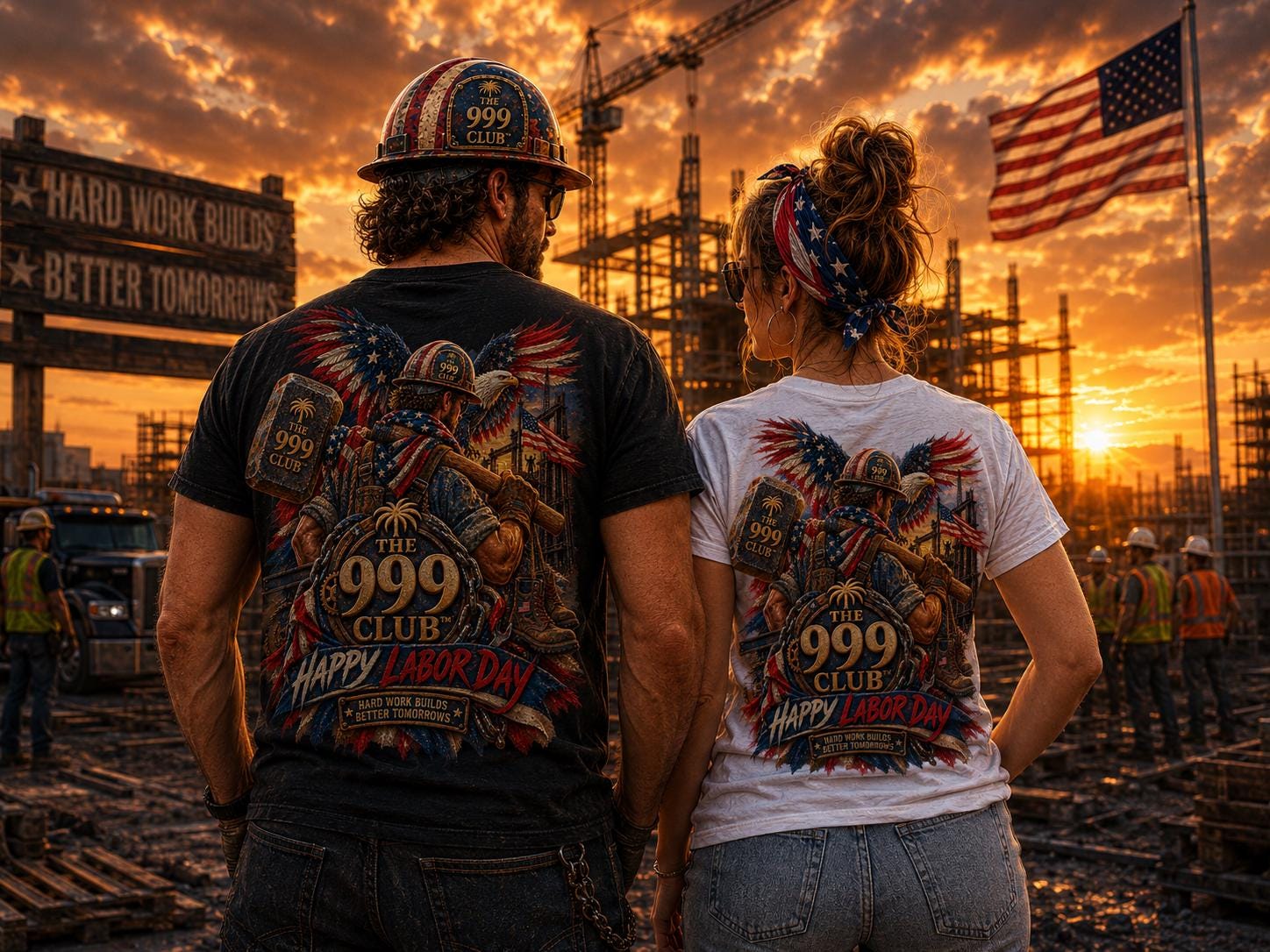 Labor Day T-Shirt, Graphic Tee, Road Worker Pride Gift